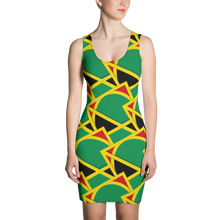 Load image into Gallery viewer, Neo-Don &#39;JamRas&#39; Sublimation Cut &amp; Sew Dress - 3