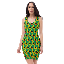 Load image into Gallery viewer, Neo-Don &#39;JamRas&#39; Sublimation Cut &amp; Sew Dress - 4
