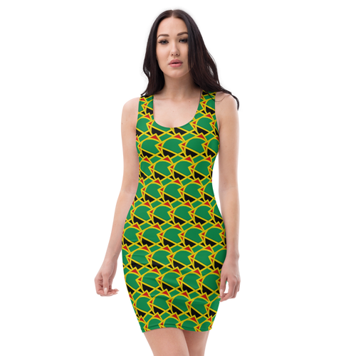 Neo-Don 'JamRas' Sublimation Cut & Sew Dress - 4