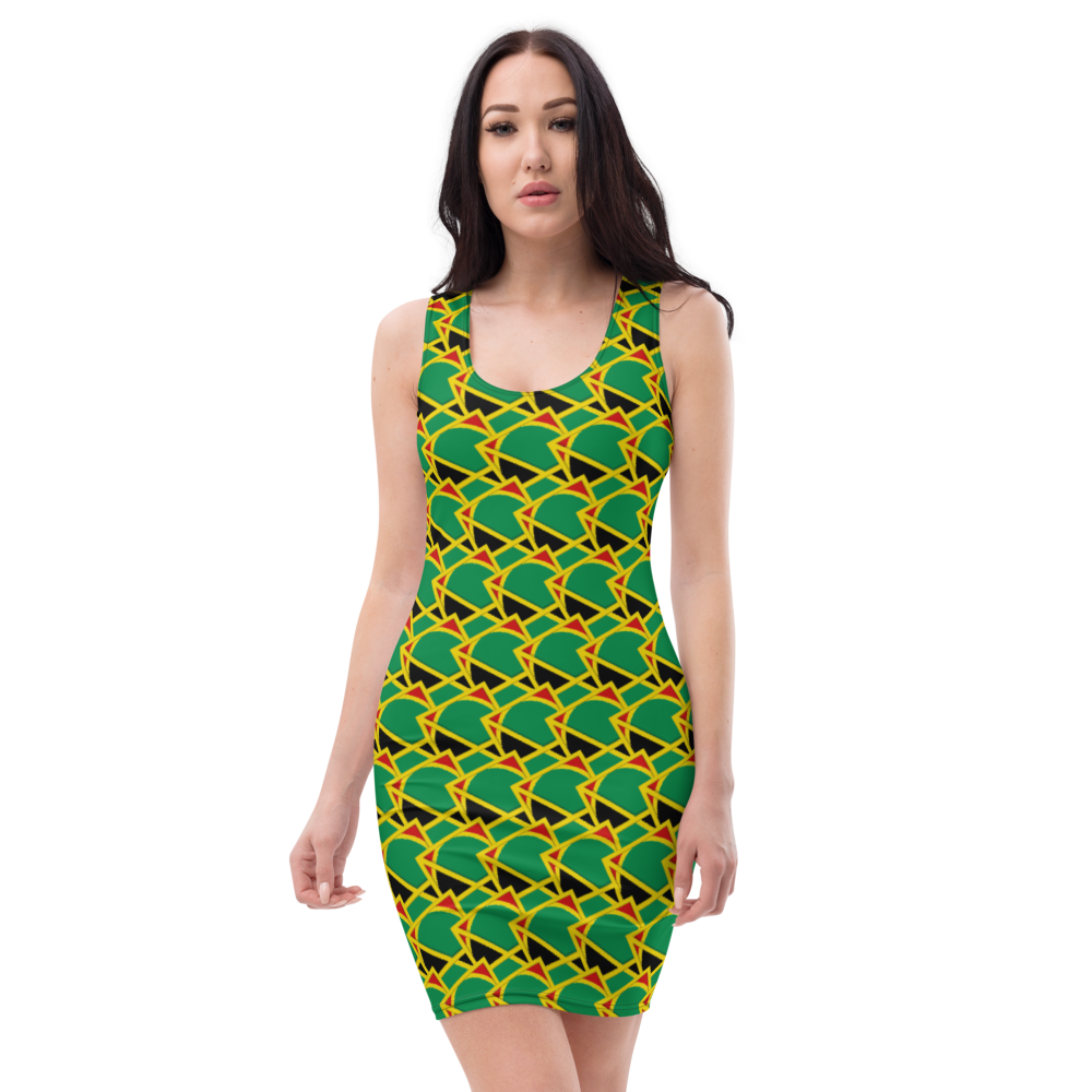 Neo-Don 'JamRas' Sublimation Cut & Sew Dress - 4