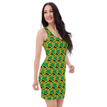 Load image into Gallery viewer, Neo-Don &#39;JamRas&#39; Sublimation Cut &amp; Sew Dress - 4