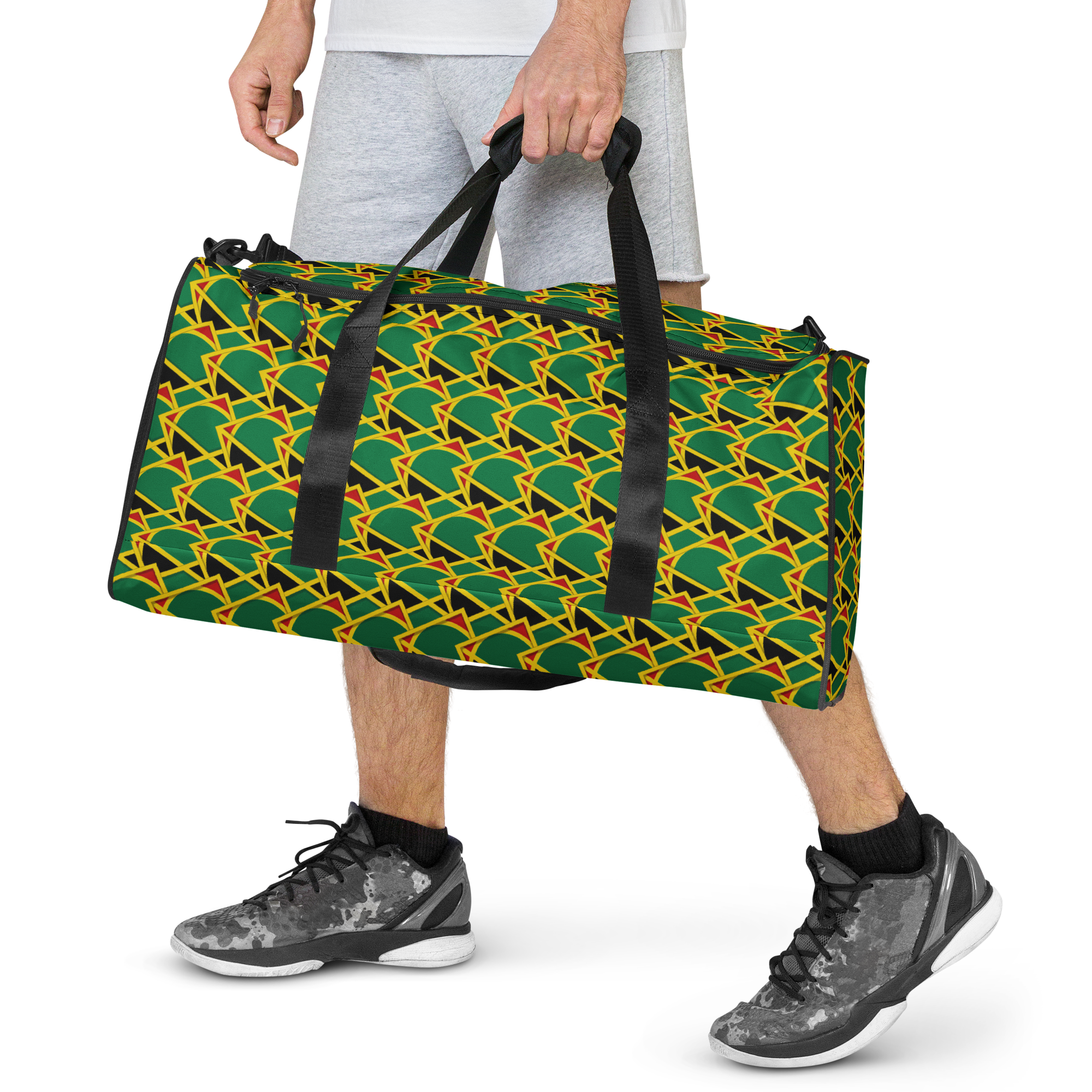 Neo-Don 'JamRas' Duffle bag - 4