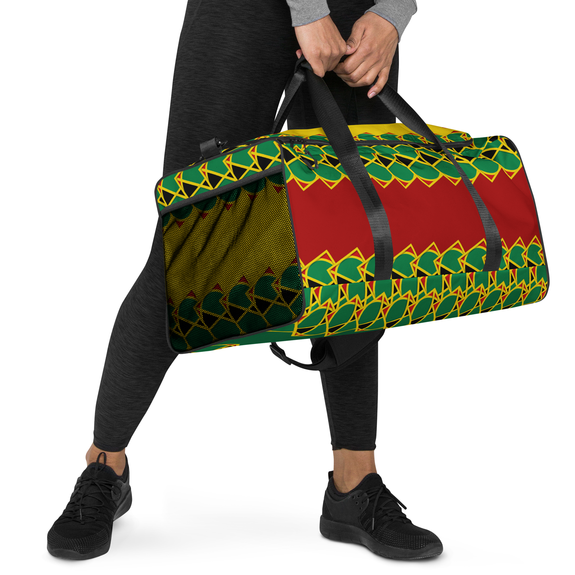 Neo-Don 'JamRas' Duffle bag - 5