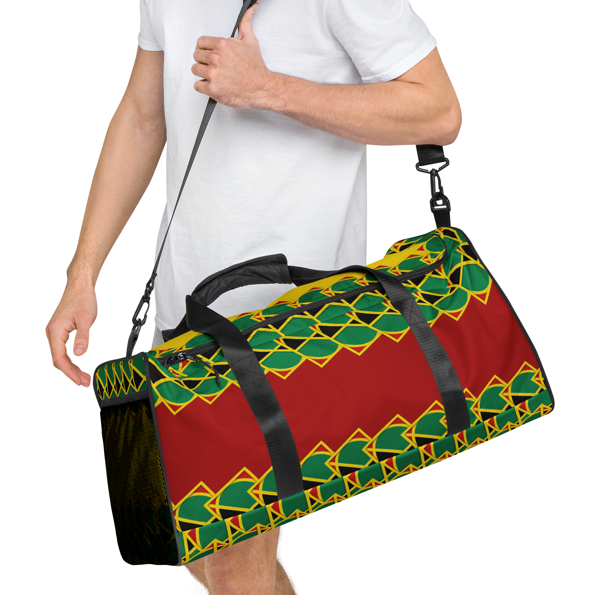 Neo-Don 'JamRas' Duffle bag - 5