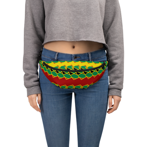 Neo-Don 'JamRas' Fanny Pack - 4