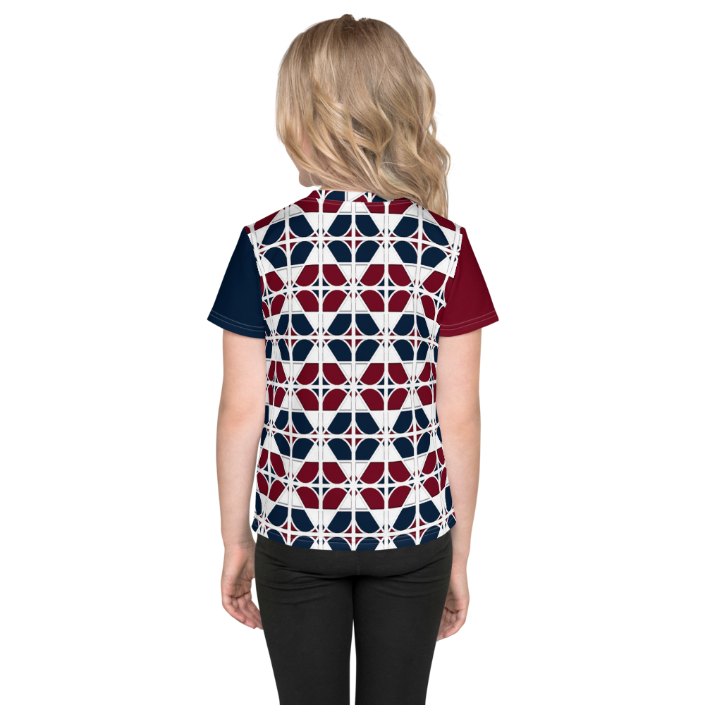 Neo-Don 'Merca' Kids crew neck t-shirt - mix