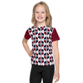 Neo-Don 'Merca' Kids crew neck t-shirt - red