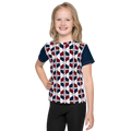 Neo-Don 'Merca' Kids crew neck t-shirt - blue