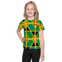 Load image into Gallery viewer, Neo-Don &#39;JamRas&#39; Kids crew neck t-shirt - 1