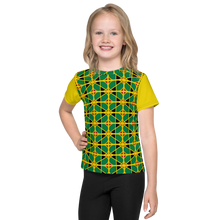 Load image into Gallery viewer, NEO-DON &quot;JAMRAS&quot; Kids crew neck t-shirt - 4 - Yellow