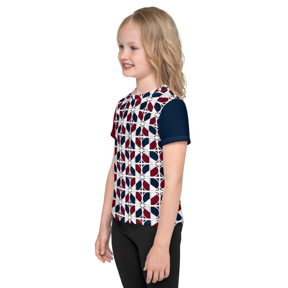 Neo-Don 'Merca' Kids crew neck t-shirt - mix