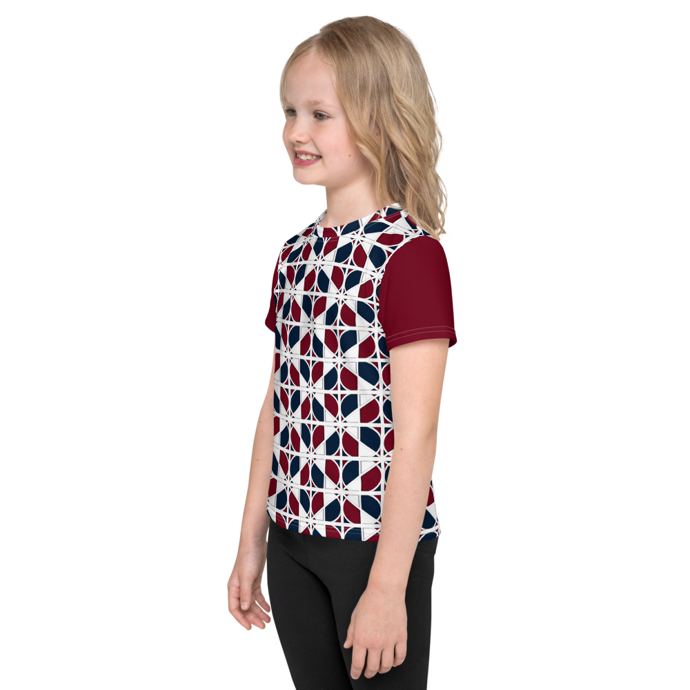 Neo-Don 'Merca' Kids crew neck t-shirt - red