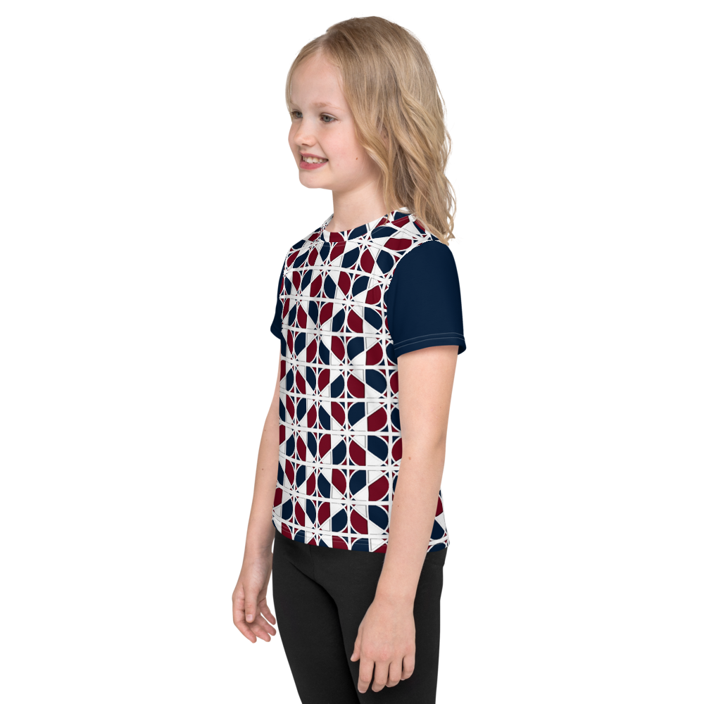 Neo-Don 'Merca' Kids crew neck t-shirt - blue