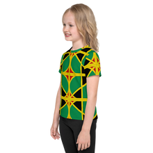 Load image into Gallery viewer, Neo-Don &#39;JamRas&#39; Kids crew neck t-shirt - 2