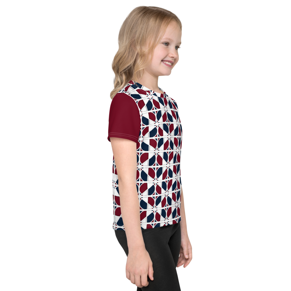 Neo-Don 'Merca' Kids crew neck t-shirt - red