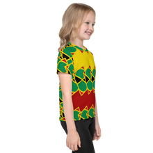 Load image into Gallery viewer, Neo-Don &#39;JamRas&#39; Kids crew neck t-shirt - 5 - Yellow/Red