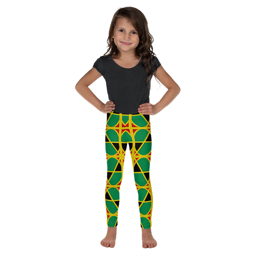 Neo-Don 'JamRas' Kid's Leggings - 1