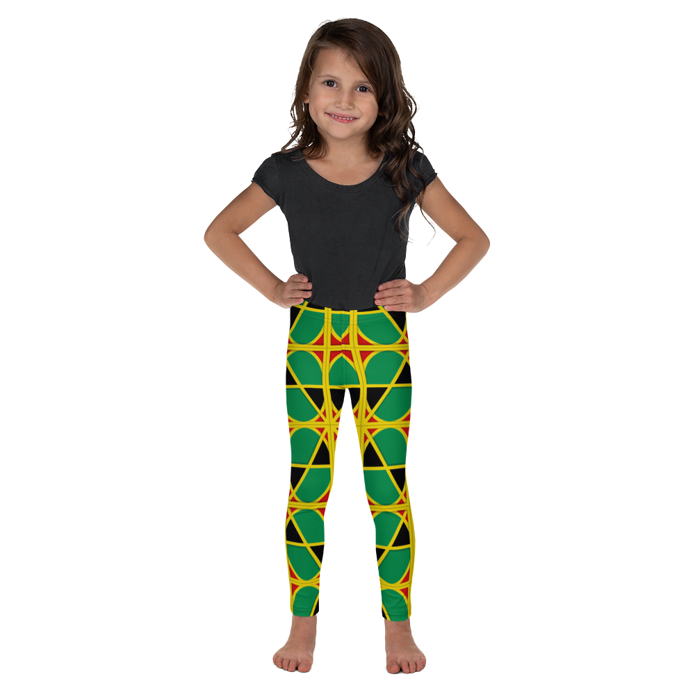 Neo-Don 'JamRas' Kid's Leggings - 1