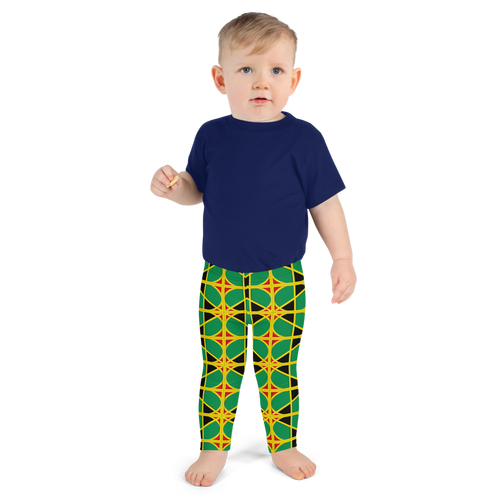 Neo-Don 'JamRas' Kid's Leggings - 2