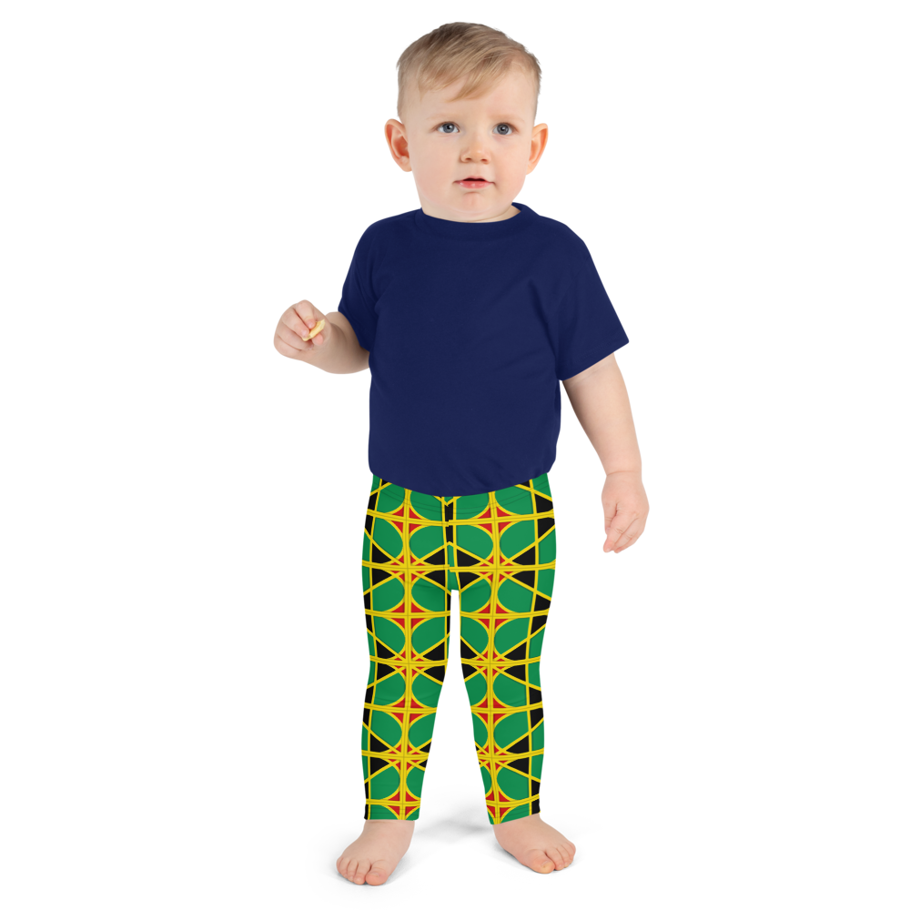 Neo-Don 'JamRas' Kid's Leggings - 2