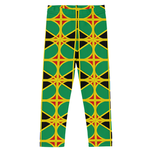 Neo-Don 'JamRas' Kid's Leggings - 2