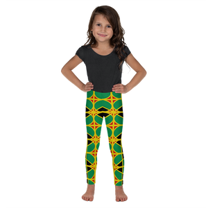 Neo-Don 'JamRas' Kid's Leggings - 2