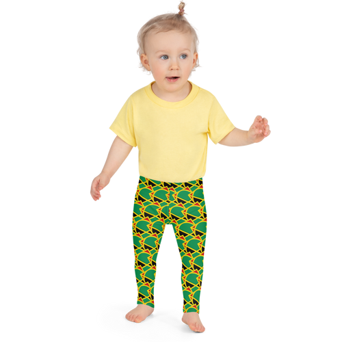 Neo-Don 'JamRas' Kid's Leggings - 3