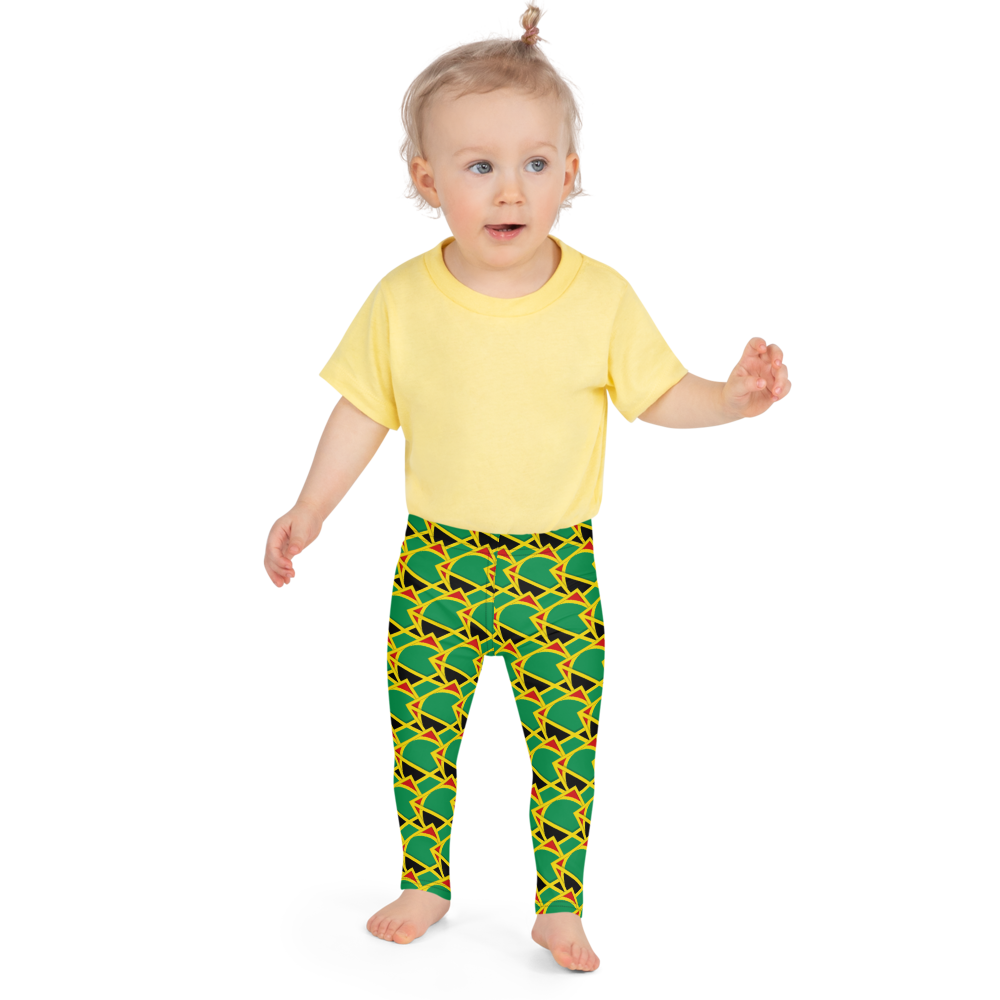 Neo-Don 'JamRas' Kid's Leggings - 3