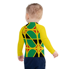 Load image into Gallery viewer, Neo-Don &#39;JamRas&#39; Kids Rash Guard - 2