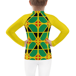 Neo-Don 'JamRas' Kids Rash Guard - 3 - Yellow