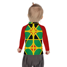 Load image into Gallery viewer, Neo-Don &#39;JamRas&#39; Kids Rash Guard - 1