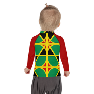 Neo-Don 'JamRas' Kids Rash Guard - 1