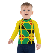 Load image into Gallery viewer, Neo-Don &#39;JamRas&#39; Kids Rash Guard - 2