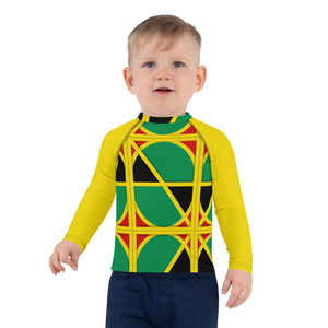 Neo-Don 'JamRas' Kids Rash Guard - 2