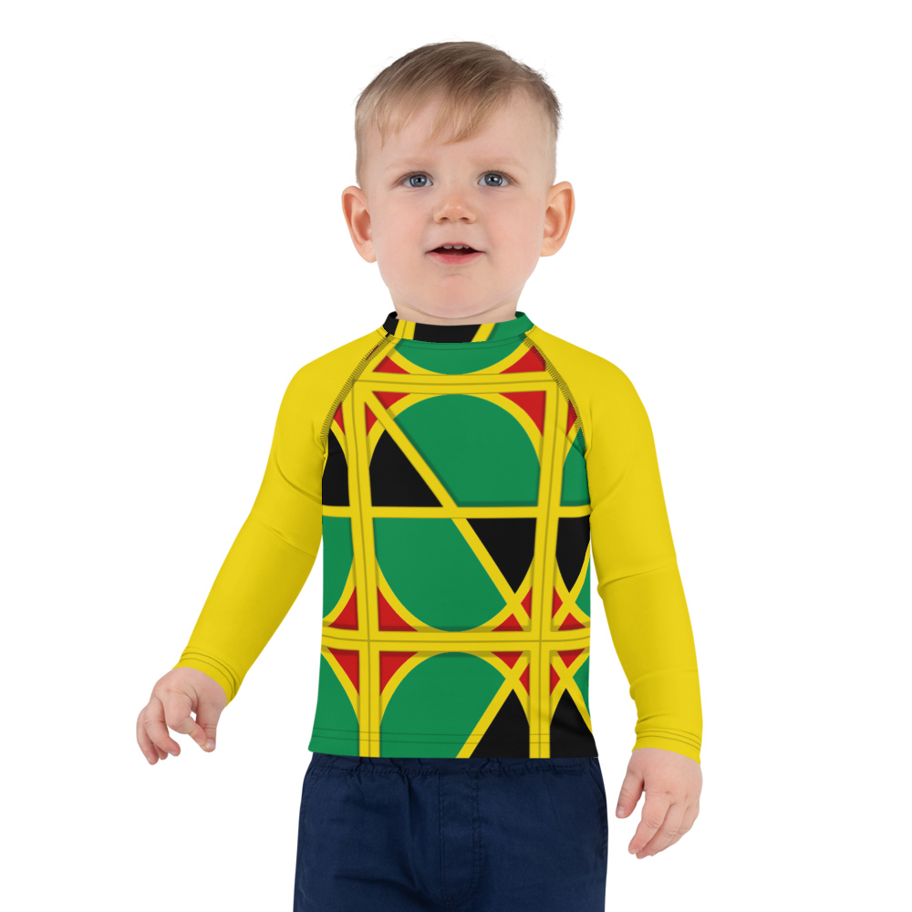 Neo-Don 'JamRas' Kids Rash Guard - 2