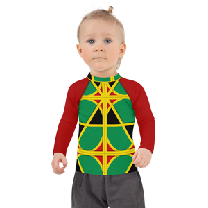 Neo-Don 'JamRas' Kids Rash Guard - 1