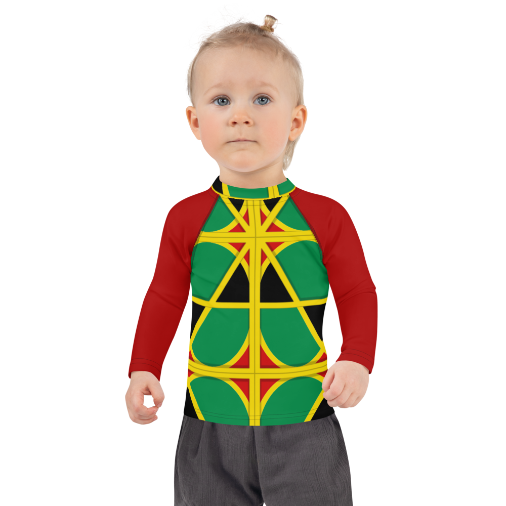 Neo-Don 'JamRas' Kids Rash Guard - 1