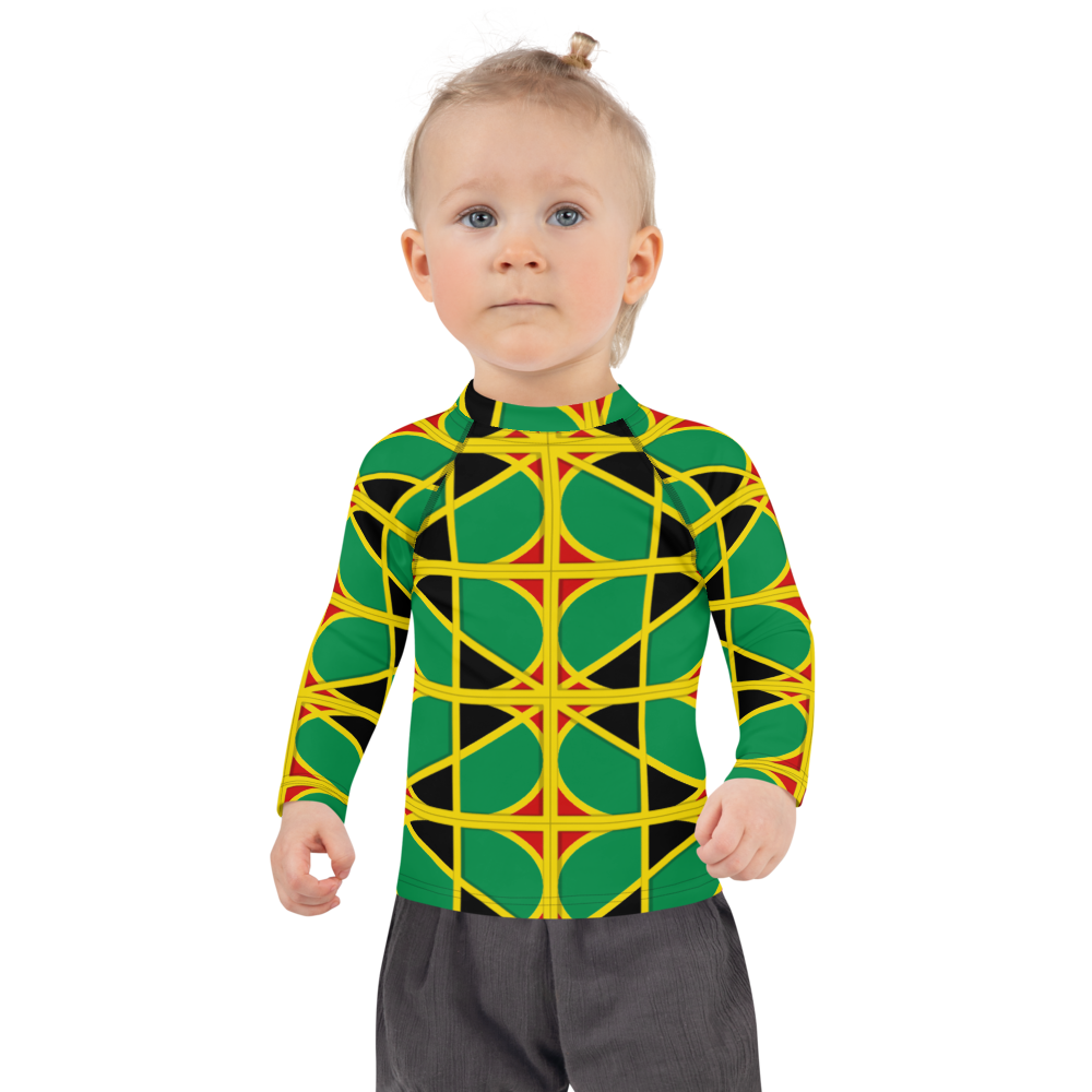 Neo-Don 'JamRas' Kids Rash Guard - 4