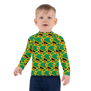 Neo-Don 'JamRas' Kids Rash Guard - 5