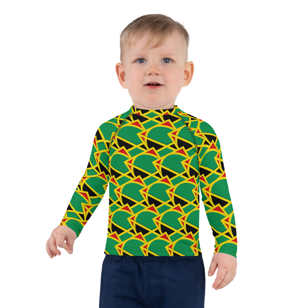 Neo-Don 'JamRas' Kids Rash Guard - 5