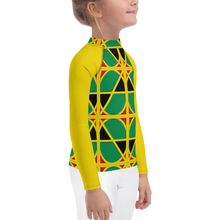 Load image into Gallery viewer, Neo-Don &#39;JamRas&#39; Kids Rash Guard - 3 - Yellow