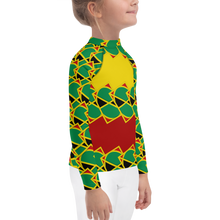 Load image into Gallery viewer, Neo-Don &#39;JamRas&#39; Kids Rash Guard - 5 - Yellow/Red