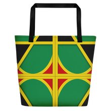 Load image into Gallery viewer, Neo-Don &#39;JamRas&#39; Beach Bag - 1