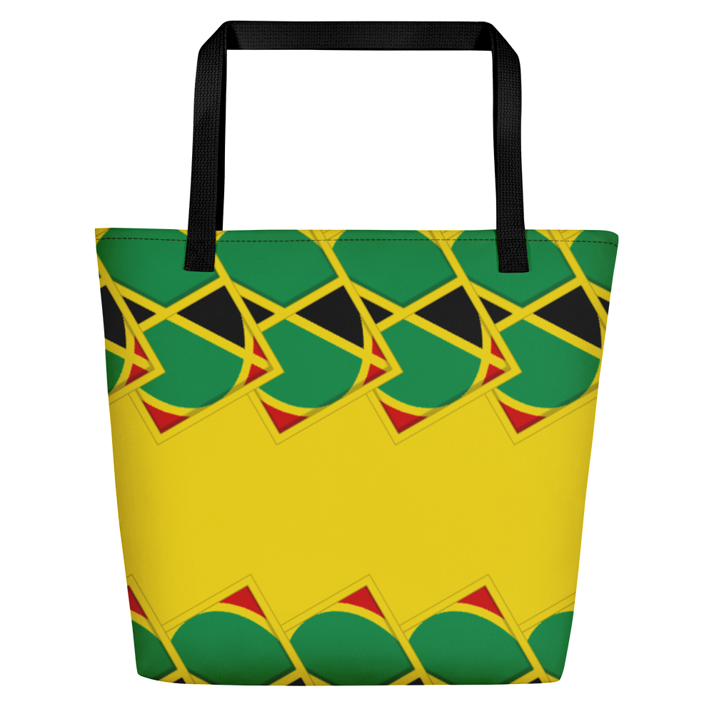 Neo-Don 'JamRas' Beach Bag - 5