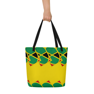 Neo-Don 'JamRas' Beach Bag - 5