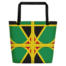 Load image into Gallery viewer, Neo-Don &#39;JamRas&#39; Beach Bag - 1