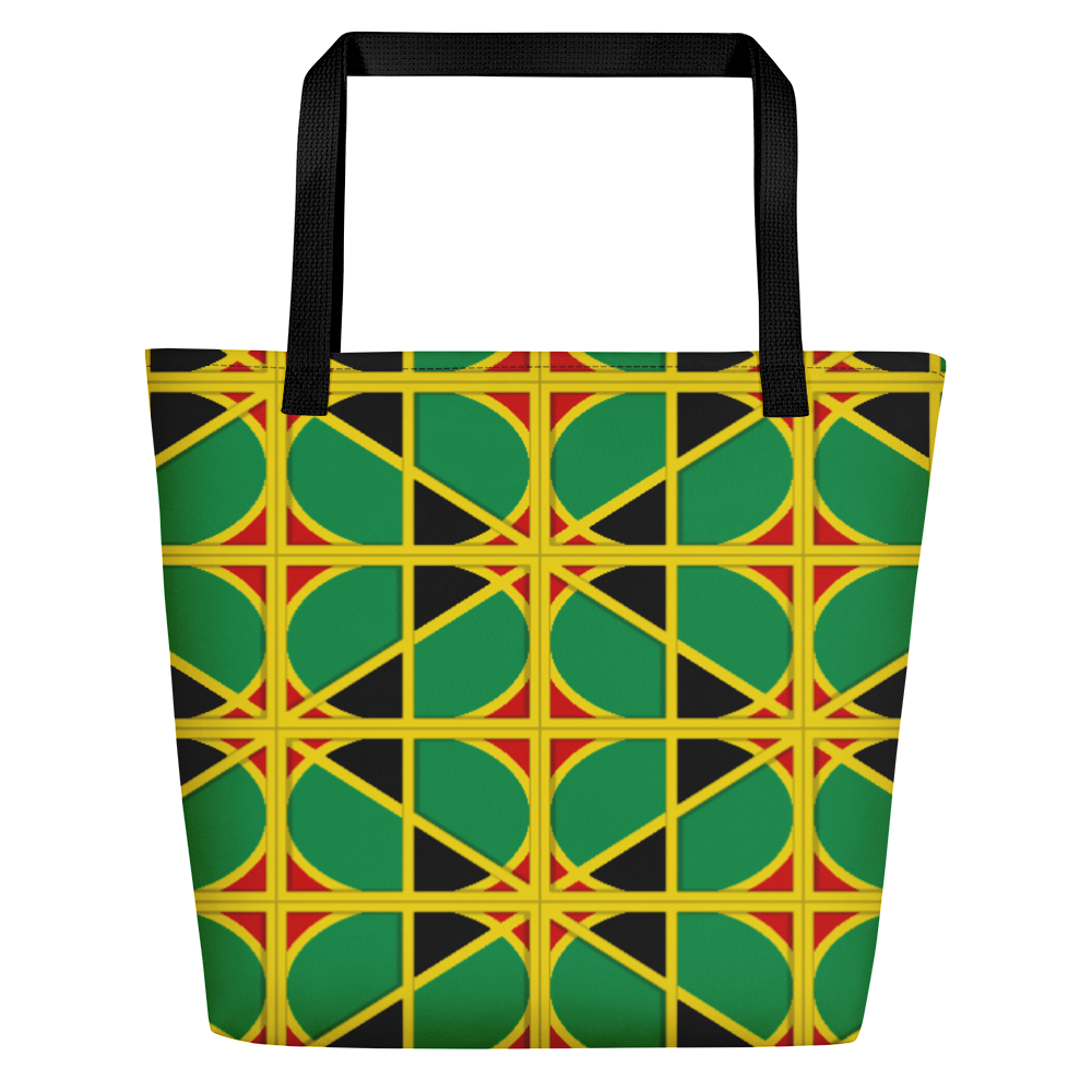 Neo-Don 'JamRas' Beach Bag - 3