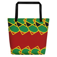 Load image into Gallery viewer, Neo-Don &#39;JamRas&#39; Beach Bag - 5