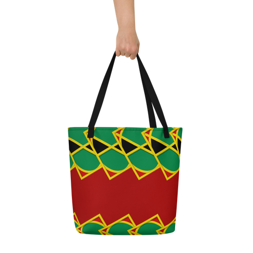 Neo-Don 'JamRas' Beach Bag - 5