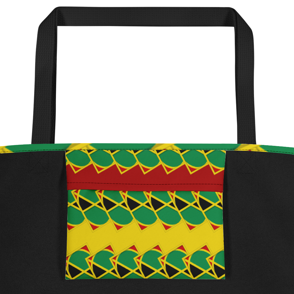 Neo-Don 'JamRas' Beach Bag - 5